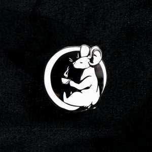 Pin - English Mouse