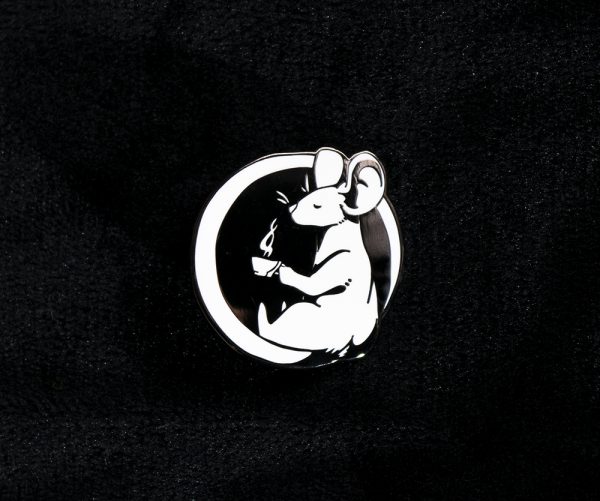 Pin - English Mouse