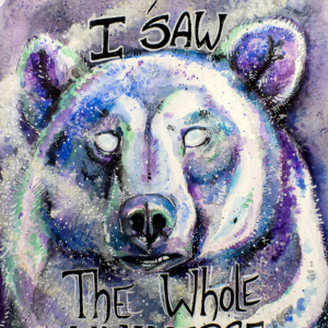 Within you - Original watercolor
