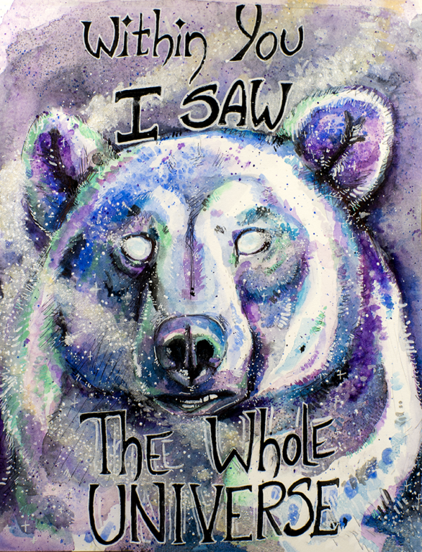 Within you - Original watercolor