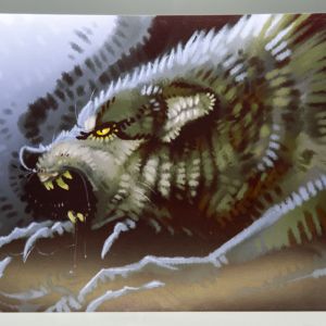 Print - Werewolf - 11x14