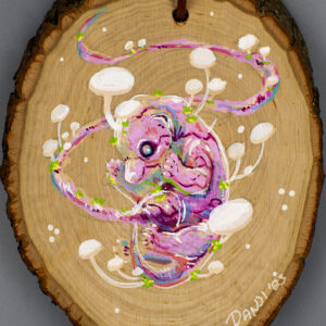 Rebirth - Original Art/acrylic on wood