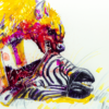 zFeast - Watercolor/marker/graphite - Image 2
